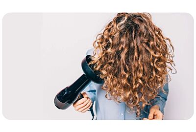 Hoe moet je je krullen föhnen?