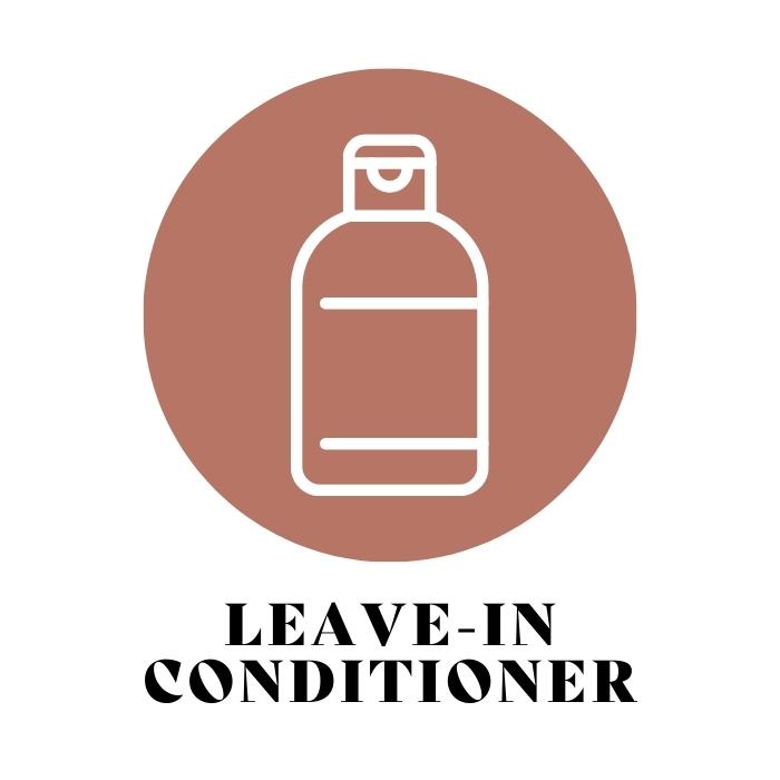 Leave-in conditioner Leave-in conditioner