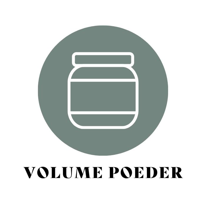 Volume poeder Volume poeder