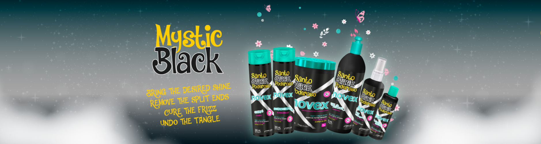 Novex Mystic Black