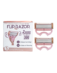 Flip Razor Women’s 5 Blade -Navul Mesjes