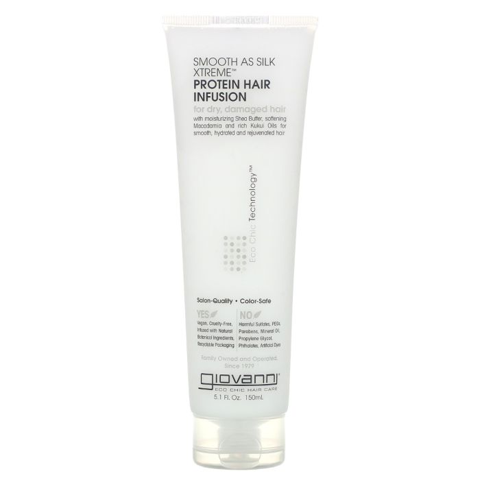 Giovanni smooth as silk xtreme protein hair infusion clearance