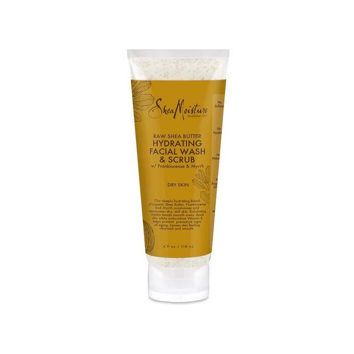 Shea moisture on sale face wash