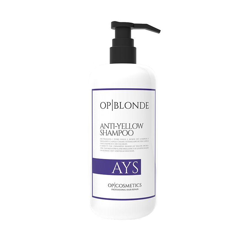 Anti on sale yellow shampoo