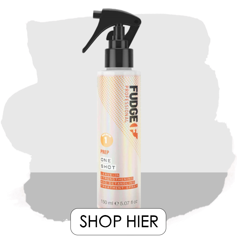 Fudge Professional One Shot Leave-in Treatment Spray