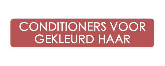 Conditioners voor gekleurd haar