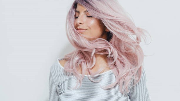 Pastel haar