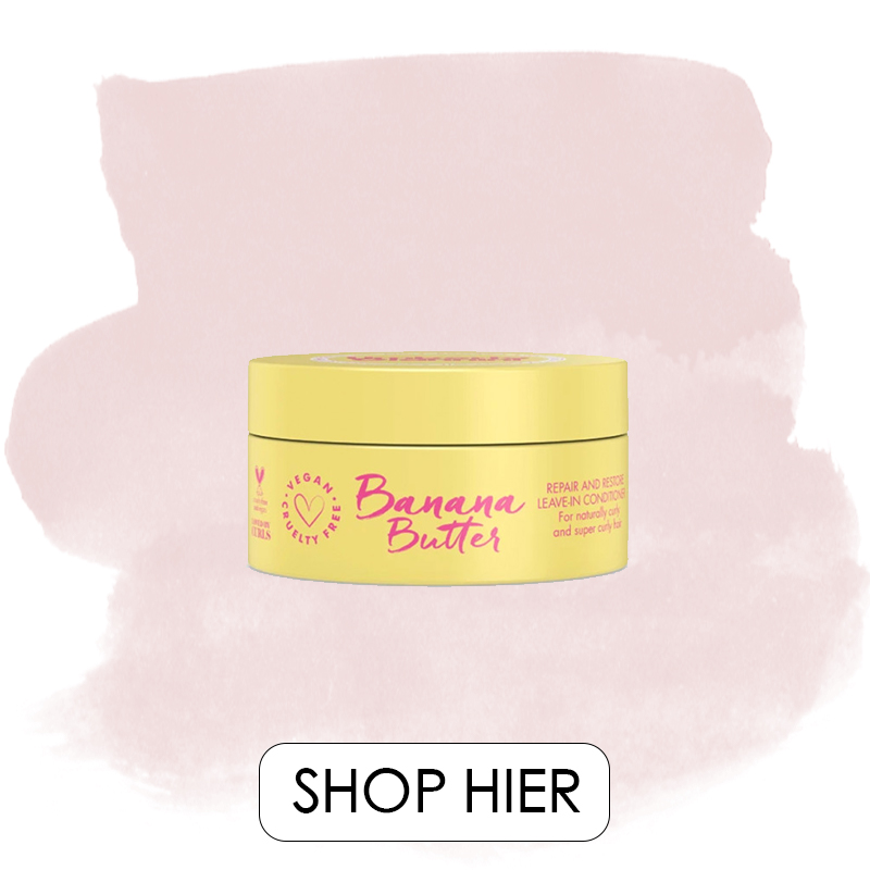 Umberto Giannini Banana Butter Leave-In Conditioner 