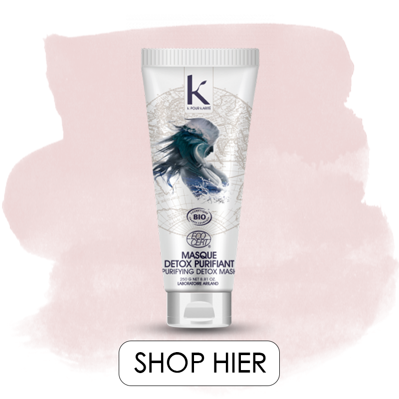 K pour karite detox mask