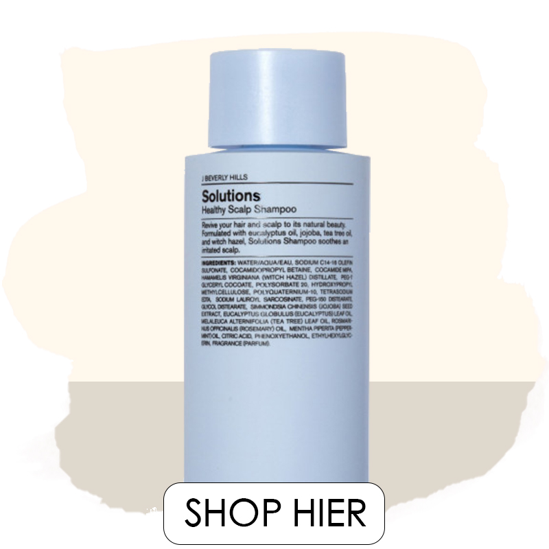  J Beverly Hills Blue Solutions Healthy Scalp Shampoo