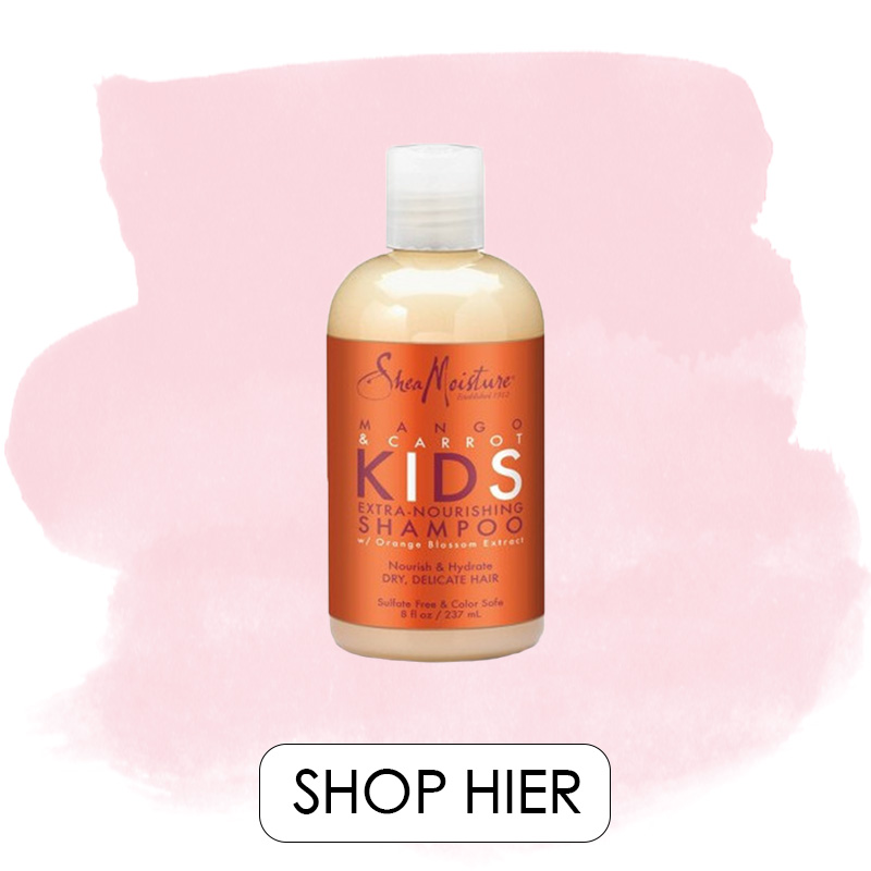 Shea Moisture Mango Carrot Kids Extra Nourishing Shampoo