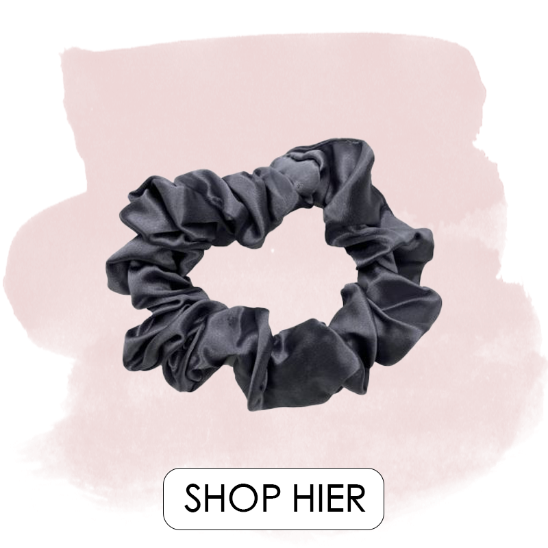 Sleep.On.Silk Scrunchie