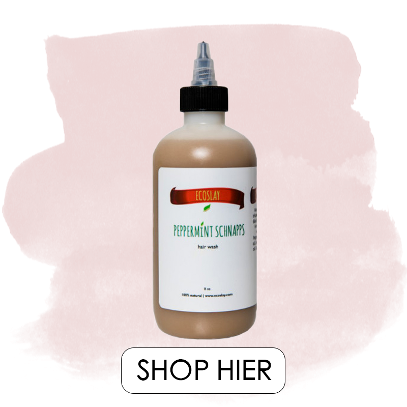 Ecoslay Peppermint Schnapps Hair Wash